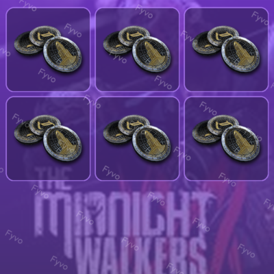 The Midnight Walkers Твич Дропс 6 Предметов Twitch Drops