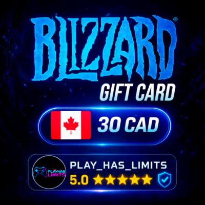 💳BLIZZARD GIFT CARD 30 CAD | Канада