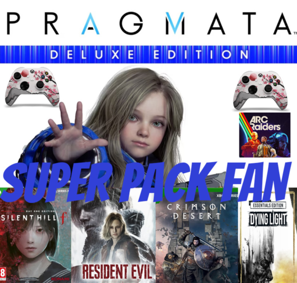 PRAGMATA DELUXE EDITION + БЕЗ АРЕНДЫ + игры для XBOX + ВРЕМЯ, ПРОВОДИМОЕ ЗА ЭКРАНОМ