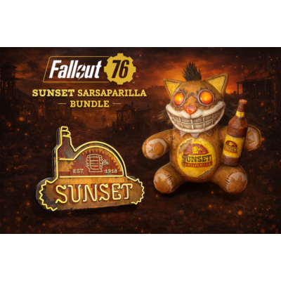 Fallout 76 - Sunset Sarsaparilla Bundle | XBOX | DLC-пакет