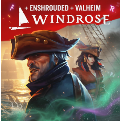 Windrose + Enshrouded + Valheim / STEAM АККАУНТ