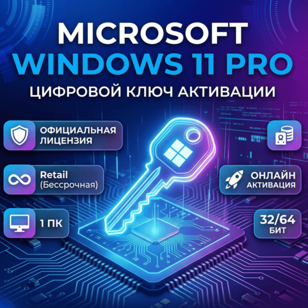WINDOWS 11 Pro Key Retail