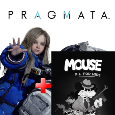 PRAGMATA + MOUSE: P.I. For Hire Xbox Series X|S Аренда