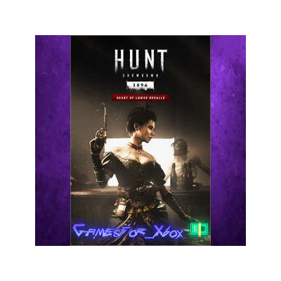 ☀️Hunt Showdown 1896 - The Heart of Lower DeSalle XBOX DLC