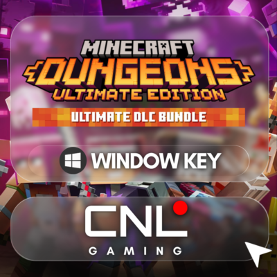 Minecraft Dungeons Ultimate DLC Bundle Windows Key