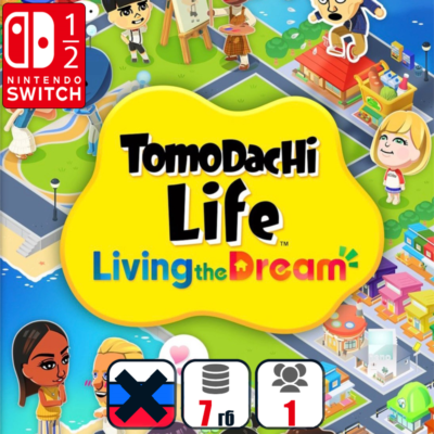 Tomodachi Life: Living the Dream | Nintendo Switch 1/2
