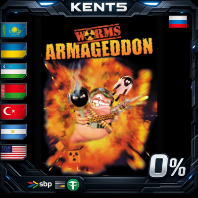 Worms Armageddon - Steam Gift