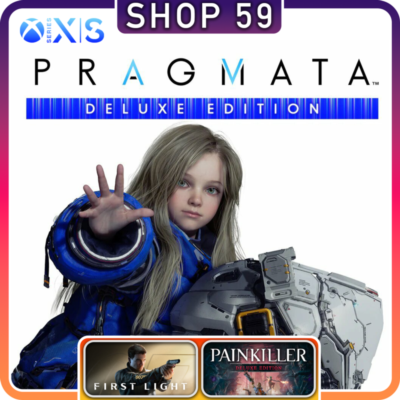 Pragmata Deluxe Edition + 2 ТОП ИГРЫ (аренда)