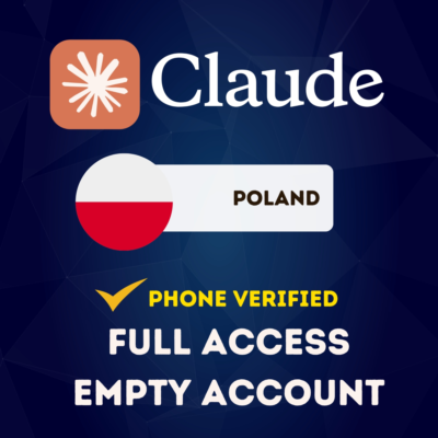 🇵🇱 ПОЛЬША CLAUDE АККАУНТ | ПОЛНЫЙ ДОСТУП | УСЛУГА ПОДТВЕРЖДЕНИЯ ТЕЛЕФОНА