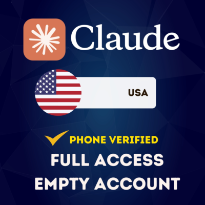 🇺🇸 США CLAUDE АККАУНТ | ПОЛНЫЙ ДОСТУП | УСЛУГА ПОДТВЕРЖДЕНИЯ ТЕЛЕФОНА