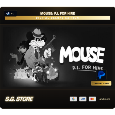 ❤️ MOUSE: P.I. For Hire Digital Deluxe Edition Auto Delivery Steam Offline
