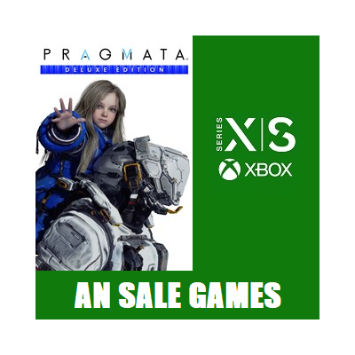 PRAGMATA Deluxe XBOX Аккаунт + Все DLC + FINAL FANTASY XVI + Star Wars