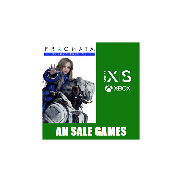 PRAGMATA Deluxe XBOX Аккаунт + Все DLC + FINAL FANTASY XVI + Star Wars
