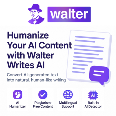 Walter Writes AI Starter Plan | Personal Account 1 month