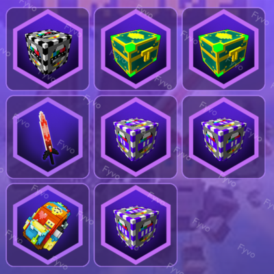 Trove Твич Дропс 8 Предметов Twitch Drops