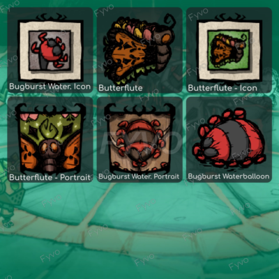 Don´t Starve Together〖TWITCH DROPS / ТВИЧ ДРОПС〗6+ НАГРАД • ПРЕДМЕТЫ • СКИНЫ