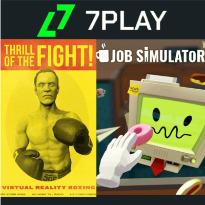 The Thrill of the Fight | Job Simulator - Оффлайн Steam [24/7]