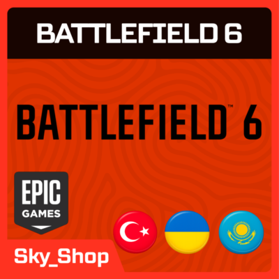 🤖Battlefield 6 + DLC | АВТОДОСТАВКА | Украина | Турция | Казахстан | Epic Games