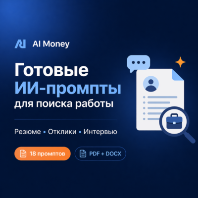 Готовый набор для поиска работы с ChatGPT