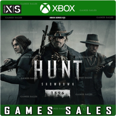 ✅❤️HUNT: SHOWDOWN 1896❤️XBOX SERIES X|S🔑КЛЮЧ✅