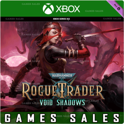 ✅❤️WARHAMMER 40,000: ROGUE TRADER - VOID SHADOWS❤️XBOX|XS+PC WIN🔑КЛЮЧ✅