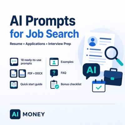Job Search Kit with AI: Resume, Applications, Interview Prep
