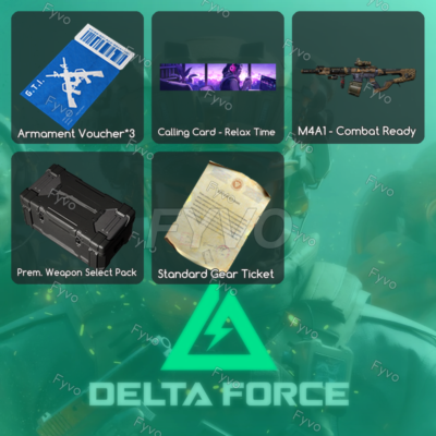 Delta Force〖TWITCH DROPS / ТВИЧ ДРОПС〗5 НАГРАД • ПРЕДМЕТЫ • СКИНЫ