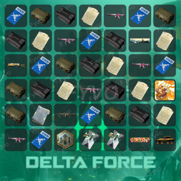 Delta Force〖TWITCH DROPS / ТВИЧ ДРОПС〗42+ НАГРАД • ПРЕДМЕТЫ • СКИНЫ