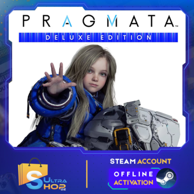 🚀 PRAGMATA: Deluxe Edition - Steam Offline Account