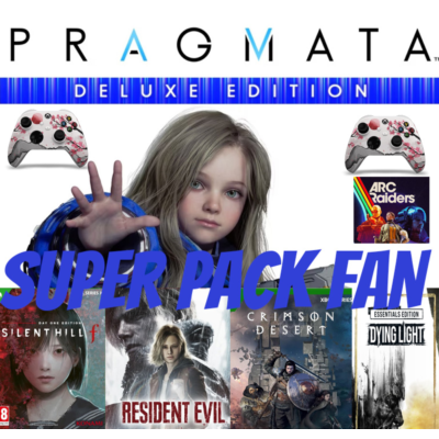 PRAGMATA DELUXE EDITION +АРЕНДОВАТЬ + игры для XBOX + ВРЕМЯ, ПРОВОДИМОЕ ЗА ЭКРАНОМ