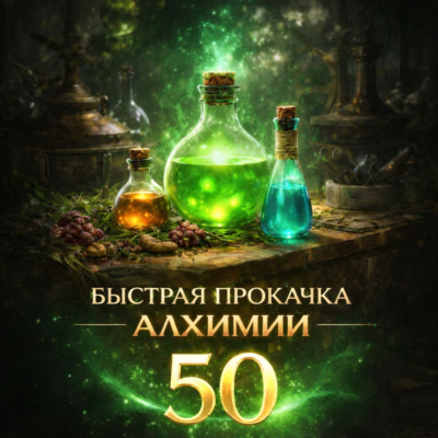 TESO: Комплект ингредиентов для прокачки Алхимии (50 уровень)