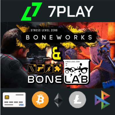 2в1 | BONEWORKS & BONELAB | Оффлайн Steam [24/7]