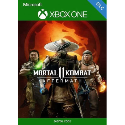 Mortal Kombat 11: Aftermath Expansion XBOX ONE SERIES X|S + PC КЛЮЧ