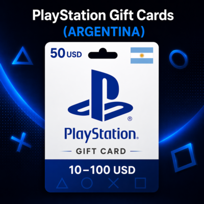 PlayStation Gift Cards Аргентина (AR) (USD) 10–100$ | Коды пополнения PSN