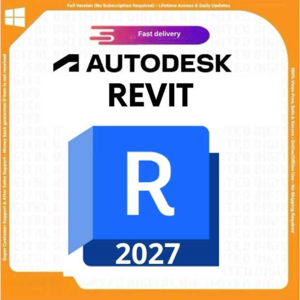 Autodesk Revit на 6 месяц | 2027 / 2026 / 2025 / 2024 |