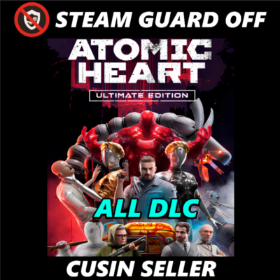 🎮 Atomic Heart - Ultimate Edition (ВСЕ DLC) | Оффлайн аккаунт | Без очереди