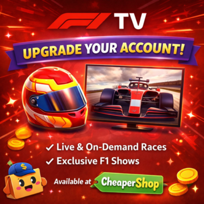 F1 TV Pro Premium на 12 месяцев на ваш аккаунт