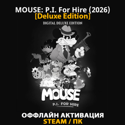 MOUSE: P.I. For Hire [Deluxe] (2026)