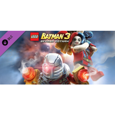 LEGO Batman 3: Beyond Gotham DLC: The Squad (Steam Gift Россия)