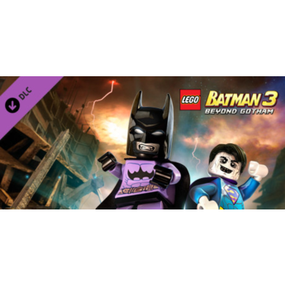 LEGO Batman 3: Beyond Gotham DLC: Bizarro (Steam Gift Россия)
