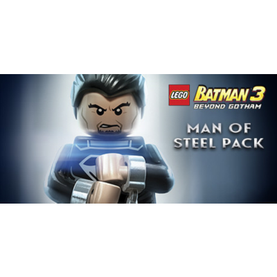 LEGO Batman 3: Beyond Gotham DLC: Man of Steel (Steam Gift Россия)