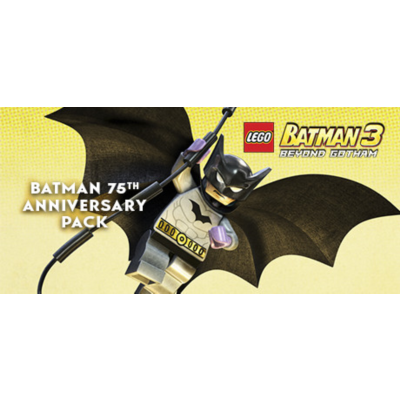 LEGO Batman 3: Beyond Gotham DLC: Batman 75th Anniversary (Steam Gift Россия)