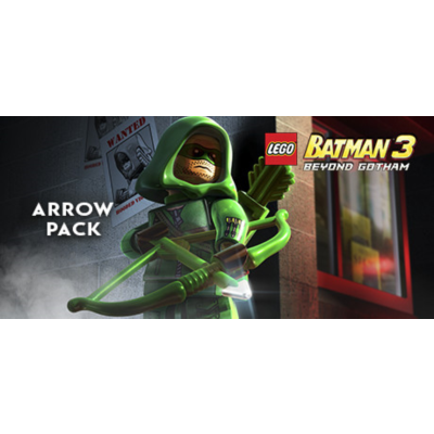 LEGO Batman 3: Beyond Gotham DLC: Arrow (Steam Gift Россия)