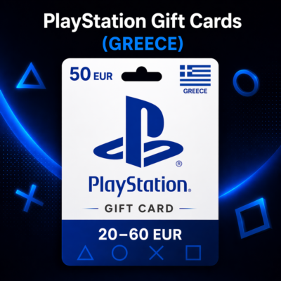 PlayStation Gift Cards Греция (GR) 20–60 EUR | Коды пополнения PSN