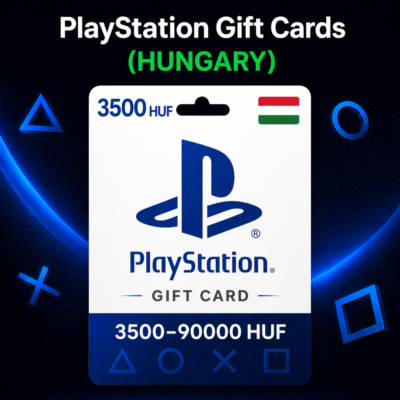 PlayStation Gift Cards Венгрия (HU) 3500–90000 HUF | Коды пополнения PSN