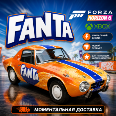 FANTA X 1966 TOYOTA SPORTS 800 — FORZA HORIZON 6 | XBOX 🔑