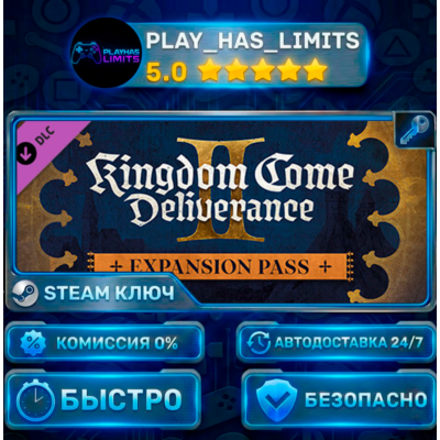 🔑Kingdom Come: Deliverance II Expansion Pass КЛЮЧ STEAM СНГ + РФ