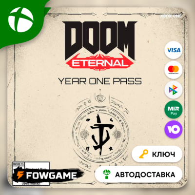 ✅ DOOM Eternal Year 1 Pass🔑 Xbox🟢Весь Мир