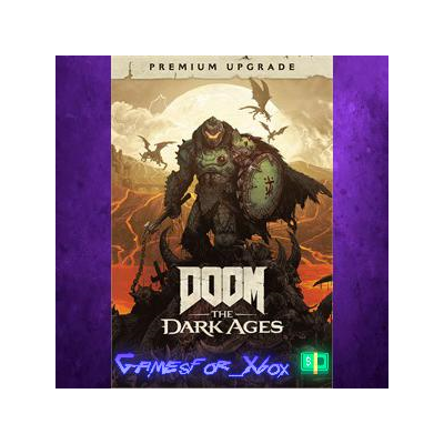 ☀️DOOM The Dark Ages Premium Upgrade XBOX