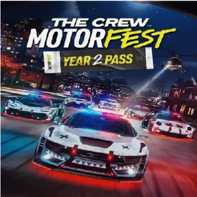 The Crew Motorfest - Year 2 Pass DLC   PC Ubisoft Connect CD Key